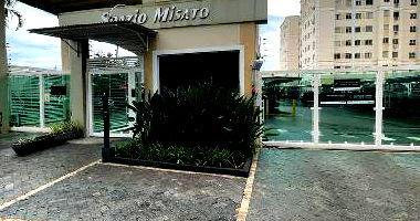 Apartamento 43.84m², 2 quartos, 1 vaga