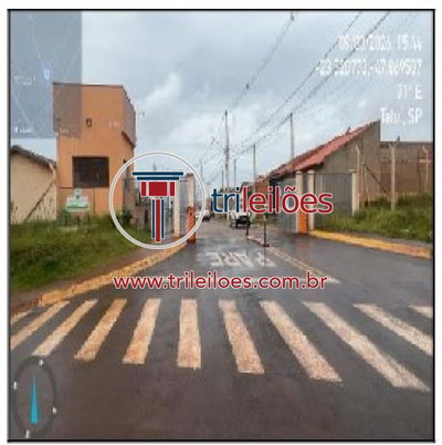 Casa com 2 Quartos, 1 Banheiro e 49,5m²