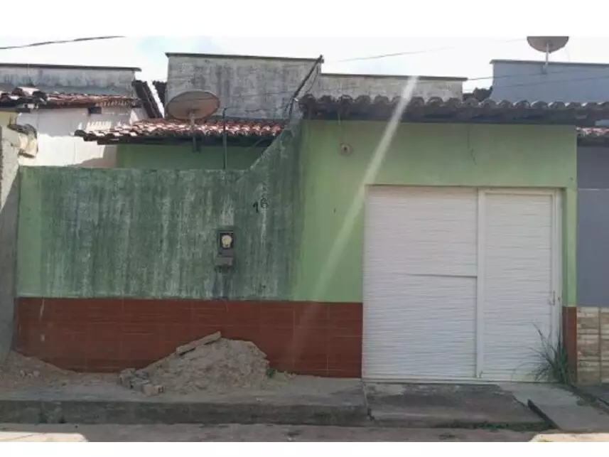 Casa em Leilão com 74,26m² Construída em Santa Helena/MA