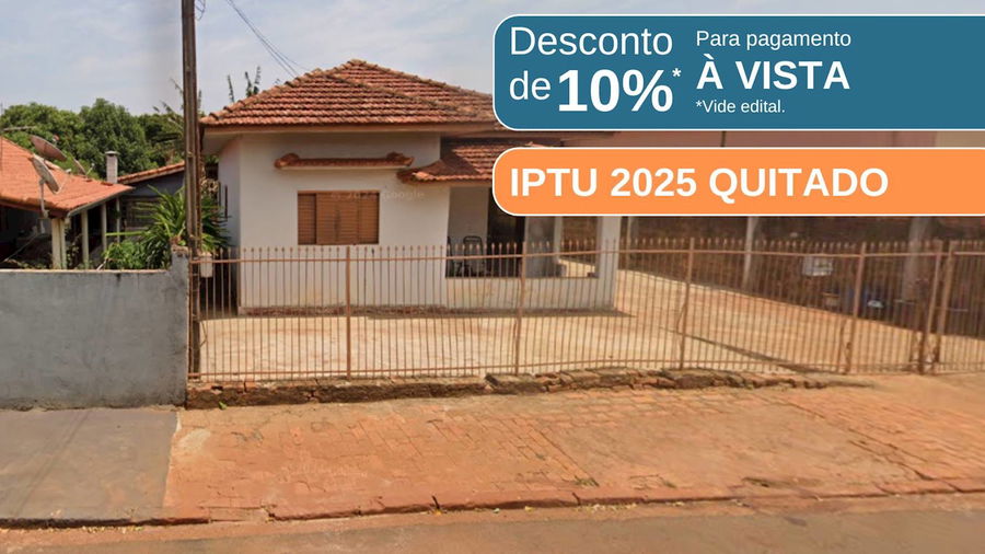 Casa no Centro de Chavantes/SP