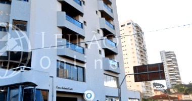 Apartamento 139m² com 2 Vagas - Centro de São José do Rio Preto