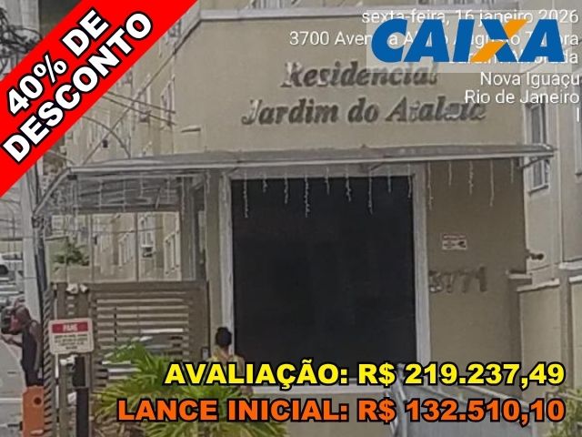 Apartamento 2 quartos 47m² em Nova Iguaçu