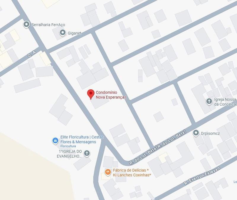 Casa 2 quartos, 1 banheiro, 48m² em terreno de 518m² - Desocupada