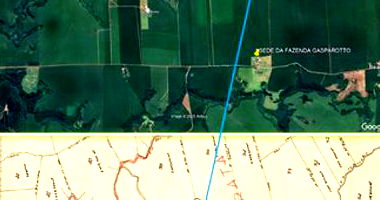 Fração ideal de 16,66% de terreno rural em Ubiratã/PR