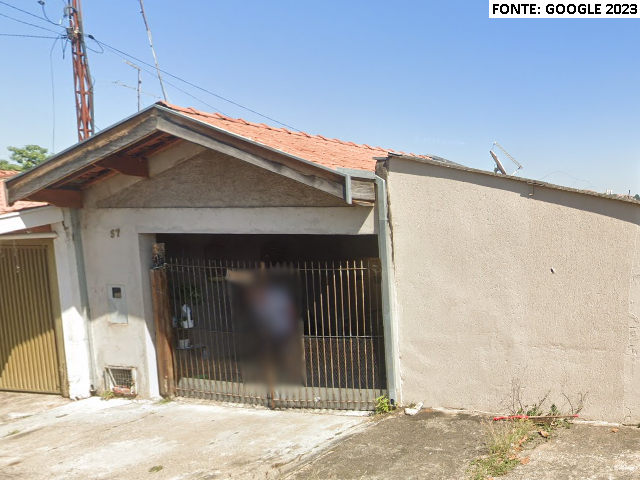 Casa simples 80m² com terreno 125m² em Piracicaba
