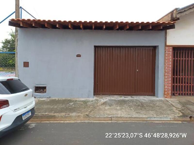 Casa 2 quartos, 45,27m², Itapira/SP