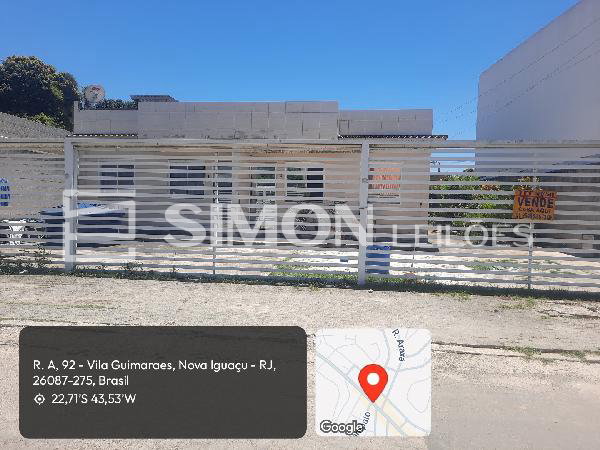 Casa em Nova Iguaçu com 2 quartos e 53m²