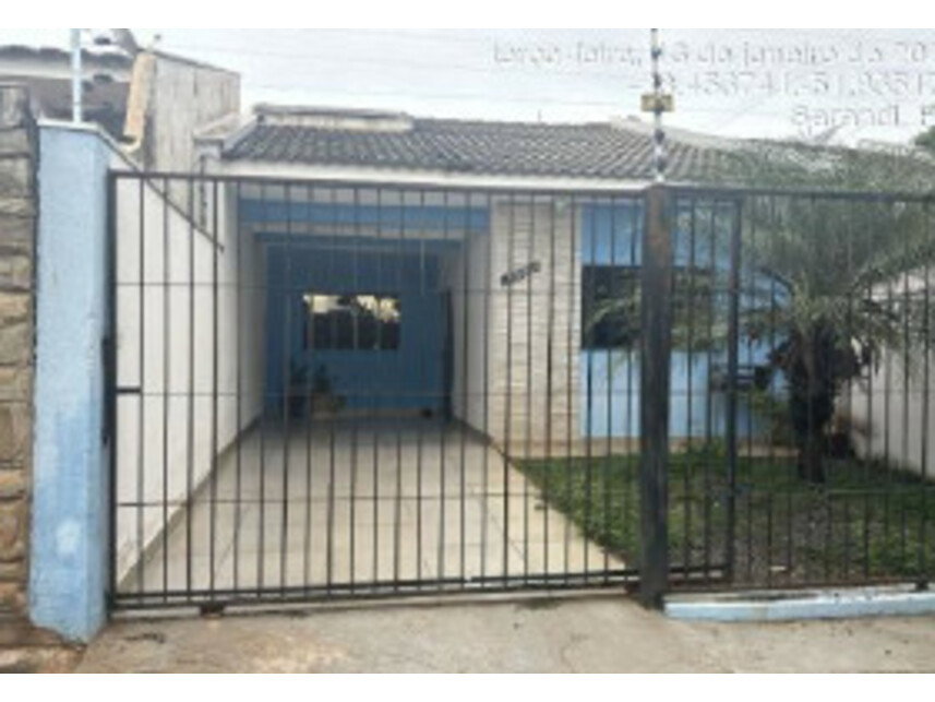 Casa com 3 quartos, 64,77m², ocupada, Jardim Verão