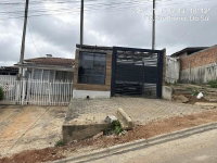Casa com 2 quartos em Rio Branco do Sul - PR