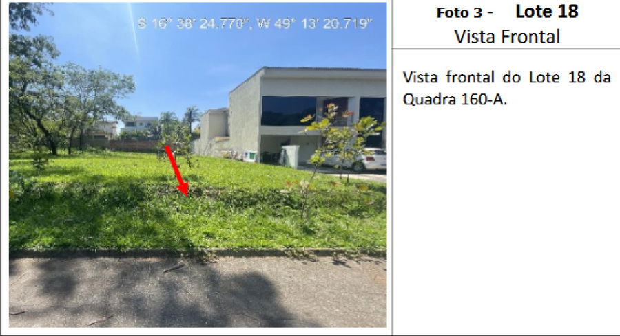03 Lotes de Terras para Construção no Setor Jaó em Goiânia