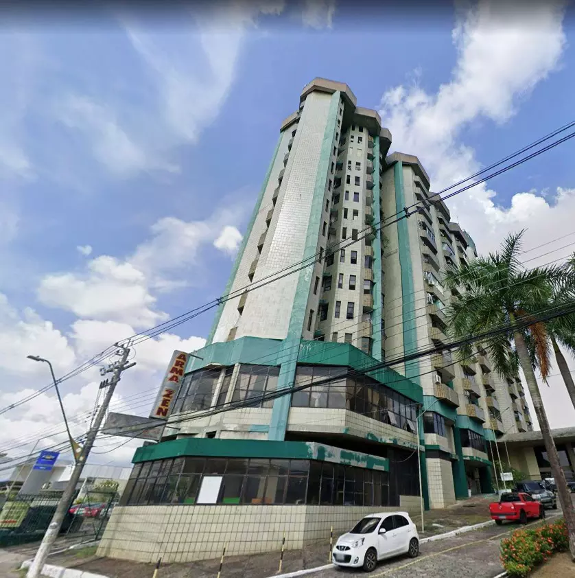 Apartamento com 1 quarto, 1 banheiro e 1 vaga de garagem