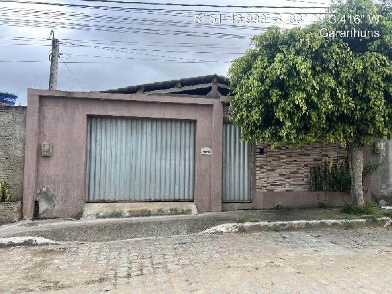 Casa com 2 Quartos em Garanhuns/PE