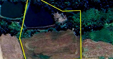 Terreno Rural com 6.909m² Desocupado