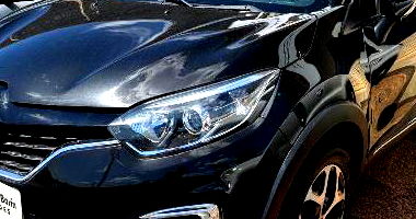 Renault Captur Inten 20A 2019/2020 Preto