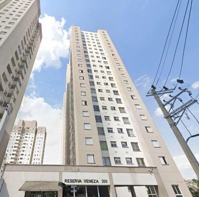 Apto 27m² em Carapicuíba - Ocupado e com 1 Vaga