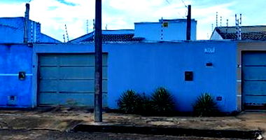 Casa em Gurupi - TO com 2 quartos e 2 banheiros