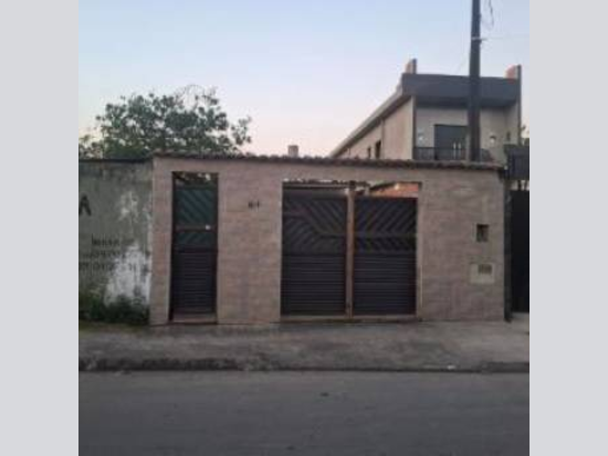 Casa Ocupada em São Vicente com Terreno de 178,5m²