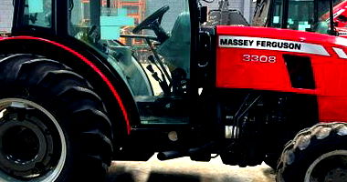 Trator Massey Ferguson 3308 4x4 Ano 2020 Cabinado