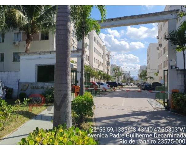 Apartamento com 2 quartos em Santa Cruz, Rio de Janeiro