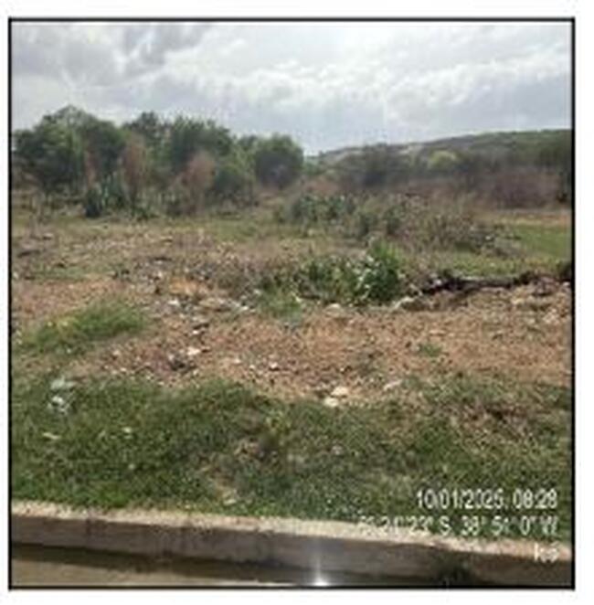 Terreno em ICO/CE com 1200m²
