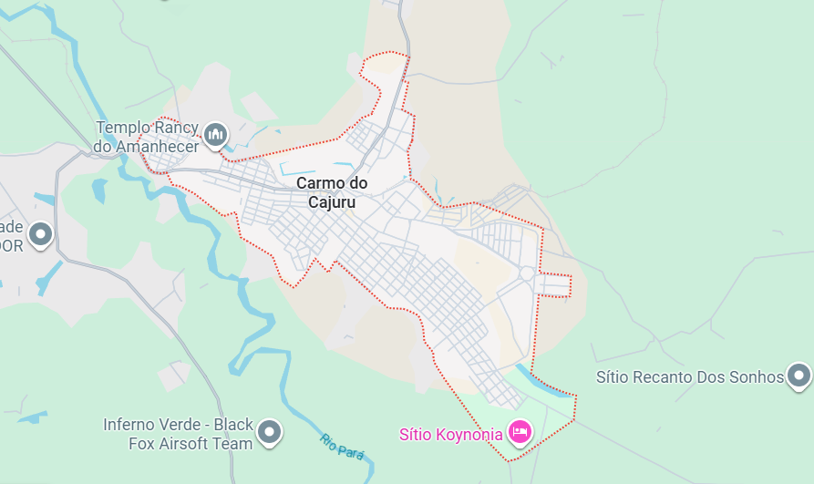 Terreno com Galpão e Residência em Carmo do Cajuru - MG