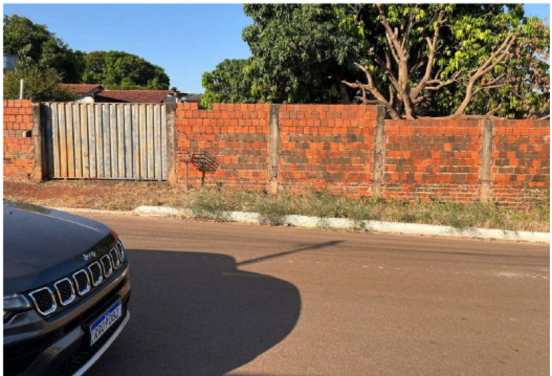 Terreno urbano com 3610 m² em loteamento Cidade de Deus