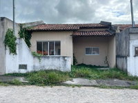 Casa com 2 Quartos e Varanda em Umbaúba/SE