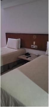 Apartamento adaptado com vista para a Avenida Sete de Setembro