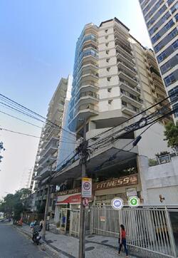 Apartamento com 1 vaga e 73m² no Humaitá