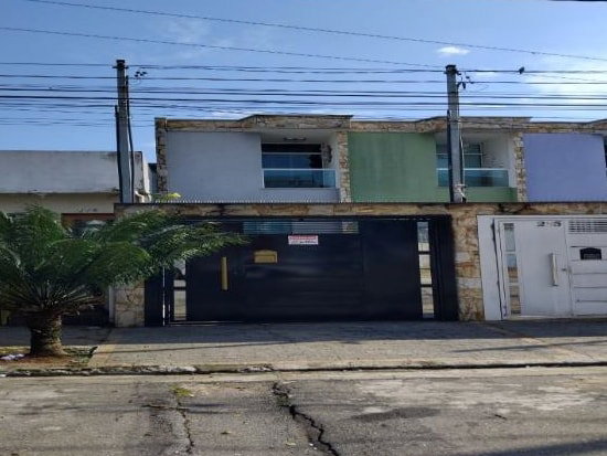 Casa em São Paulo com 67,83m² em condomínio residencial