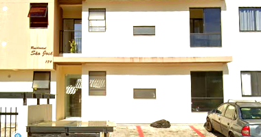 Apartamento com 2 quartos e 1 banheiro em Palhoça/SC