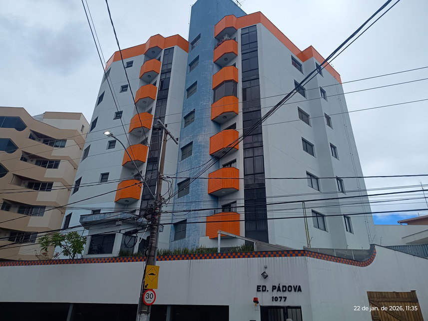 Apartamento 12 no Edifício Pádova com 75,14m² em Valinhos/SP