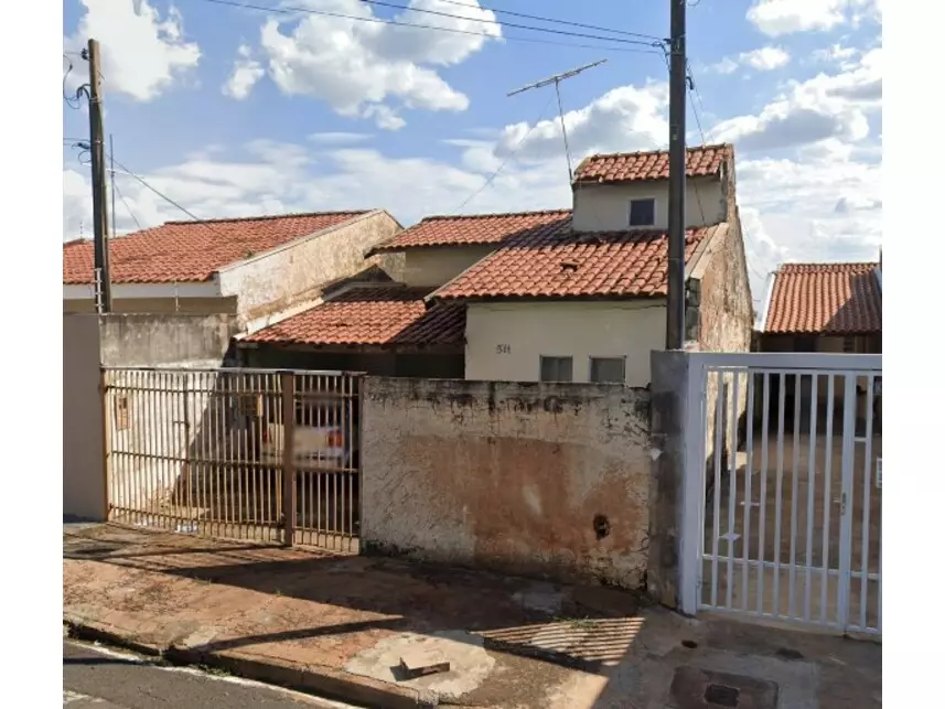 Casa em Leilão com 213,75m² de Terreno em Jardim Urupês