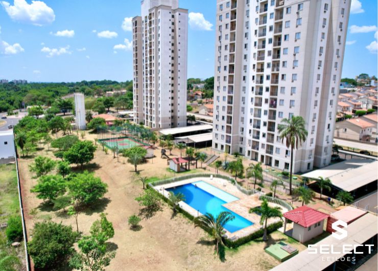 Apartamento 12 - Residencial Bela Vista, 54m², vaga de garagem incluso
