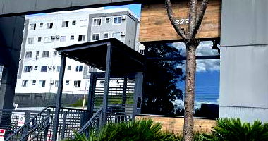 Apartamento 2 quartos, 1 banheiro, 1 vaga, 77.51m² total