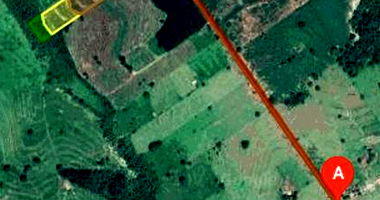 Imóvel Rural de 1,50 Alqueires em Francisco Alves/PR