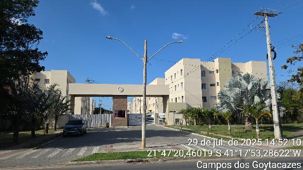 Apartamento com 2 quartos em Campos dos Goytacazes, RJ