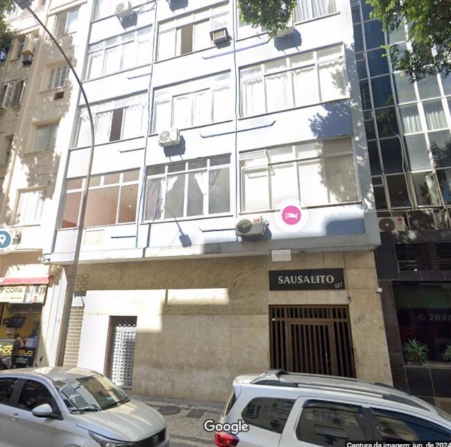 Apartamento com 30m² em Copacabana/RJ