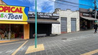 Salão Comercial com Terreno Próprio - 5,45m de frente