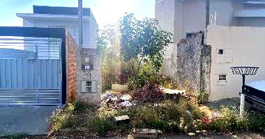 Terreno 125m² com ótima localização, desocupado