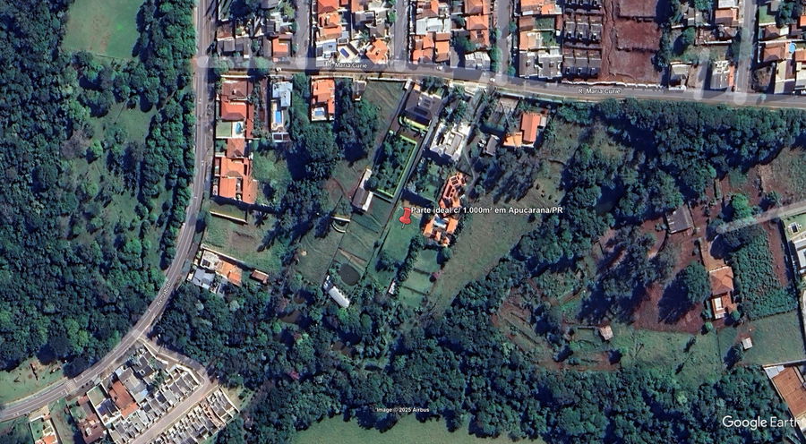 Parte ideal de terreno 1000m² no Jardim Albino Biachi, sem benfeitorias