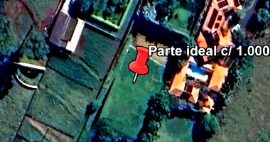 Parte ideal de terreno 1000m² no Jardim Albino Biachi, sem benfeitorias