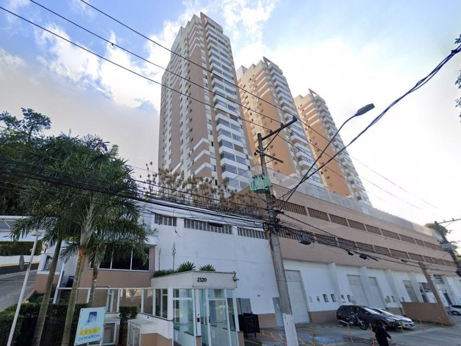 Apartamento com 52 m², 1 vaga, 1 quarto e 1 banheiro