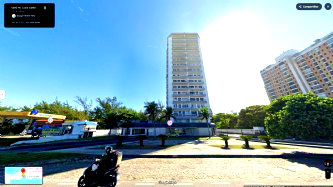 Apartamento com 1 quarto e vaga na Barra da Tijuca, RJ