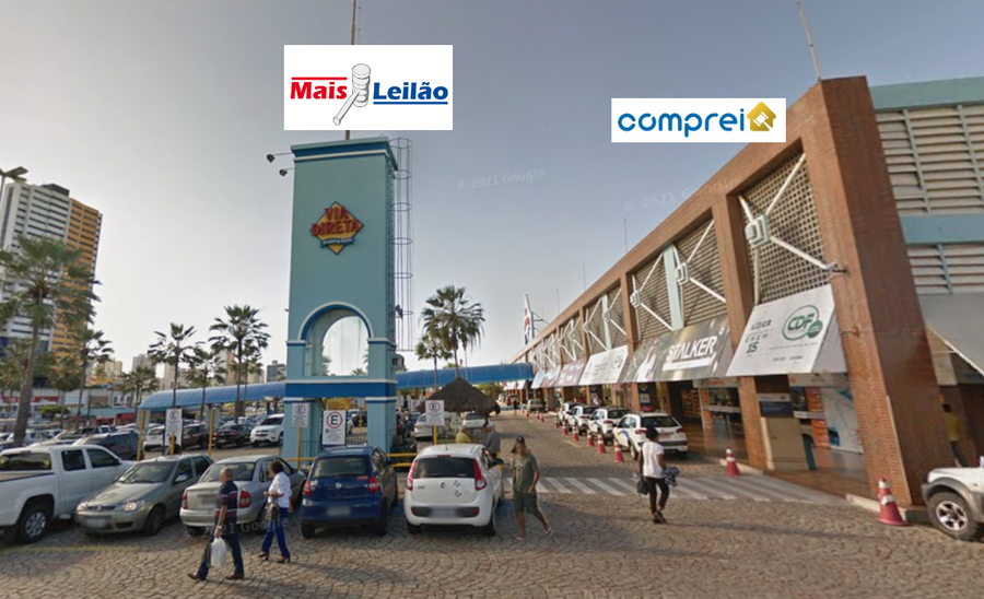 Shopping Via Direta com 213 Lojas em Natal/RN