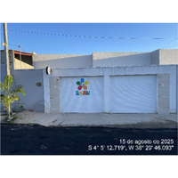 Casa com 78m² no Centro de Horizonte/CE