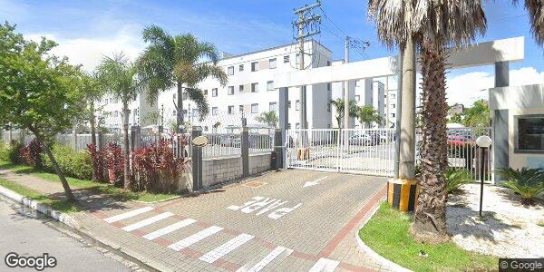 Apartamento 1º andar 46.41m² com vaga de garagem, desocupado
