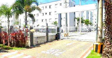 Apartamento 1º andar 46.41m² com vaga de garagem, desocupado