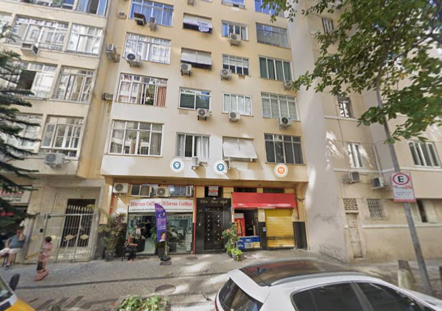 Apartamento 40m² em Copacabana com 2 Elevadores