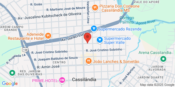 Terreno Urbano em Cassilândia/MS - 800 m²